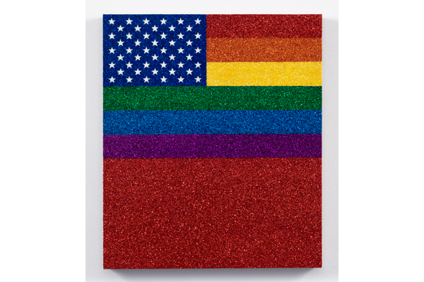 hq14-jh8336p-rainbow-american-flag-on-red-for-jasper-in-the-style-of-the-artists-boyfriend